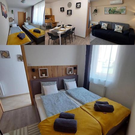 Sunshine Resort Apartment Hajduszoboszlo Bagian luar foto