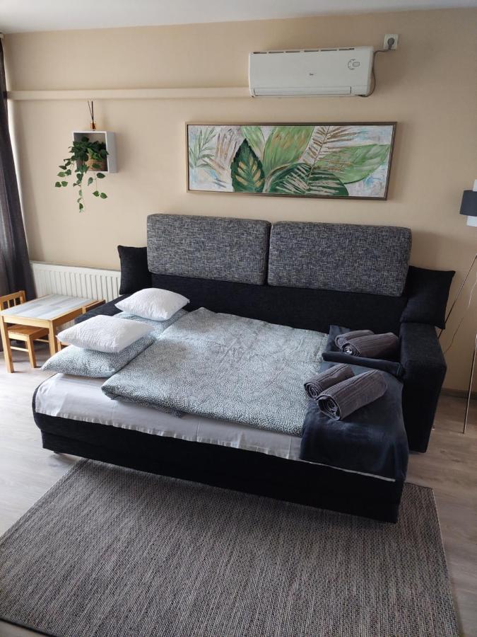 Sunshine Resort Apartment Hajduszoboszlo Bagian luar foto