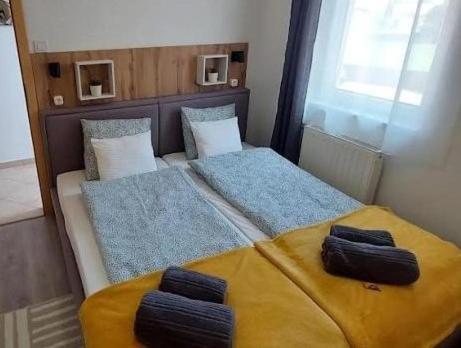 Sunshine Resort Apartment Hajduszoboszlo Bagian luar foto