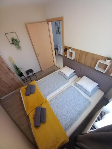 Sunshine Resort Apartment Hajduszoboszlo Bagian luar foto